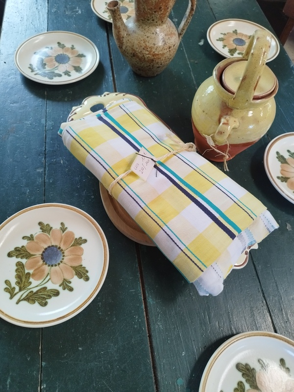 Vintage tablecloth 