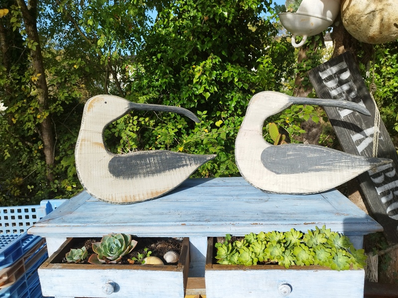 Sacred Ibis wood bird