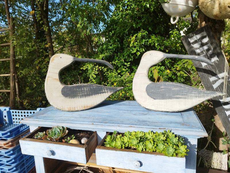 Sacred Ibis wood bird