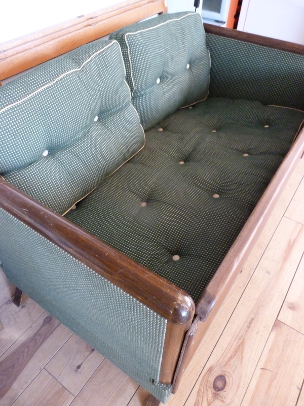 Old children's bed