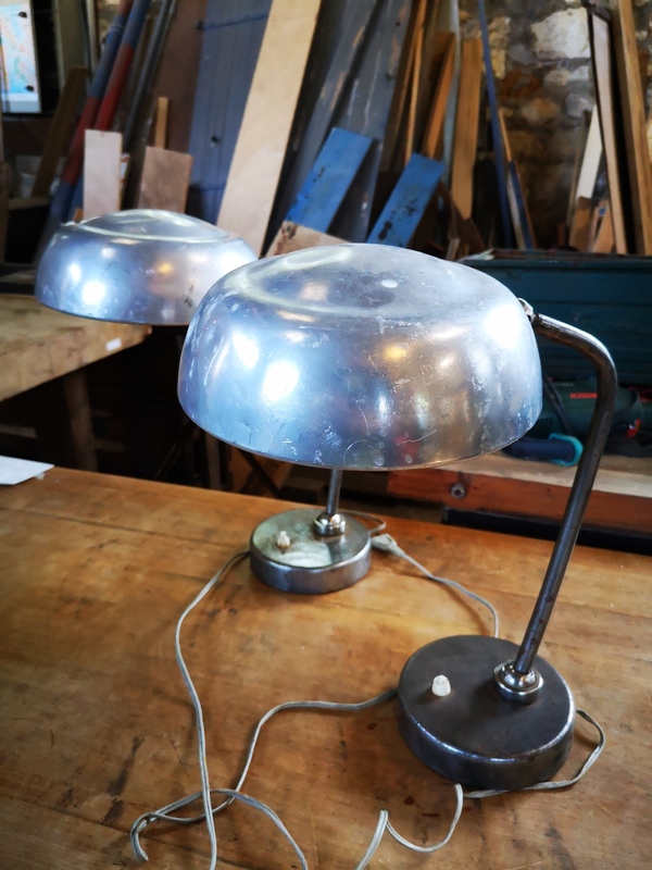 Pair of lamps