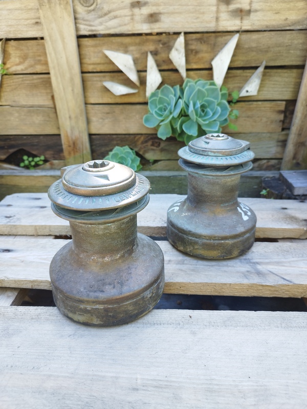 Pair of Lewmar 30 winches