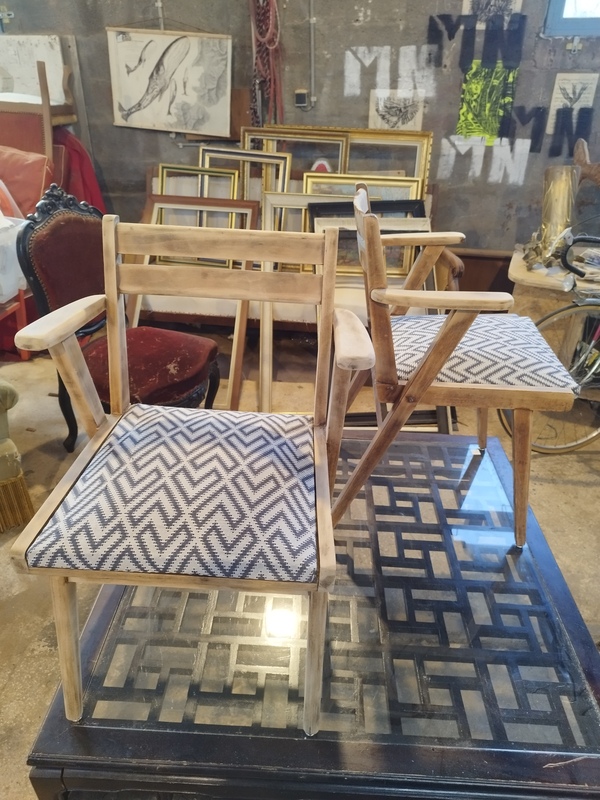 Pair of 60s design bridges 