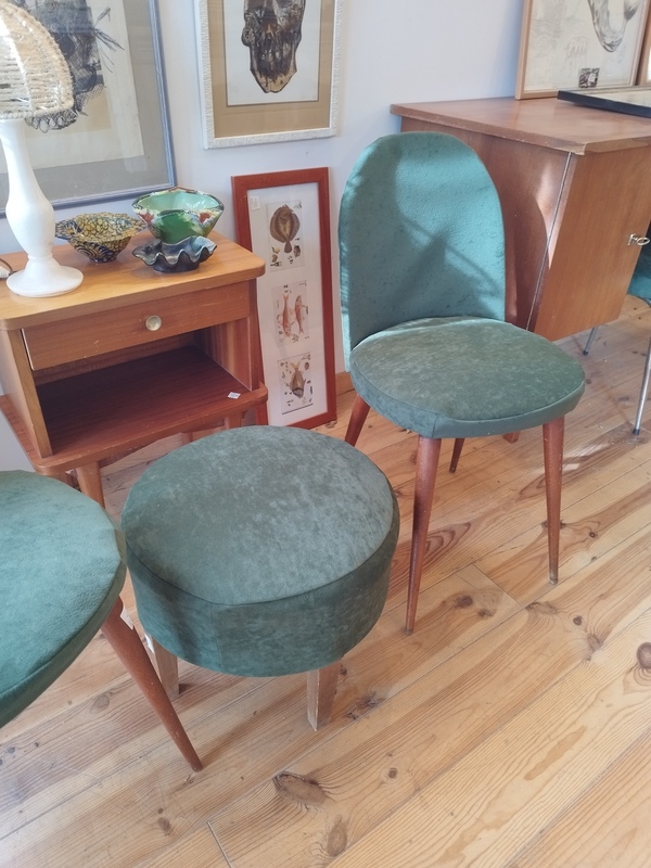Pair of vintage 60s chairs