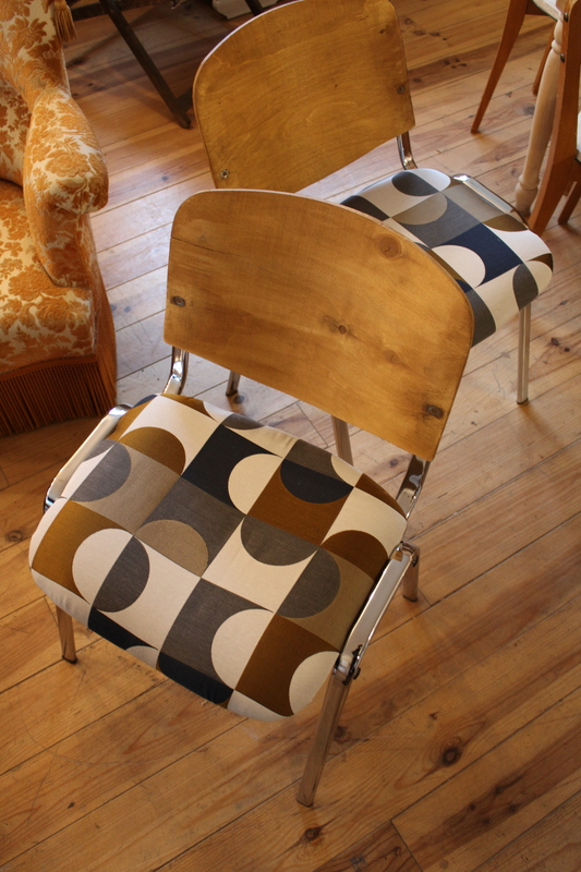 Pair of office chairs