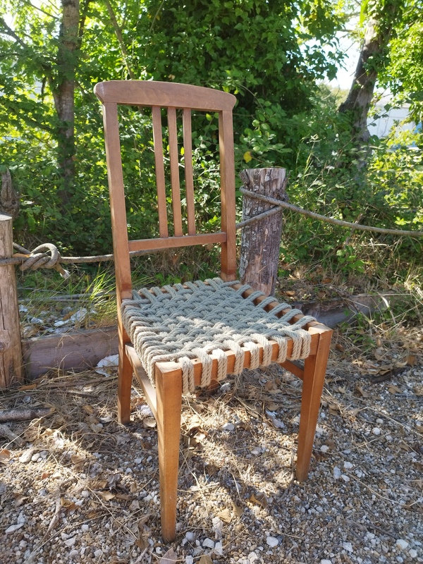 Quilted chair