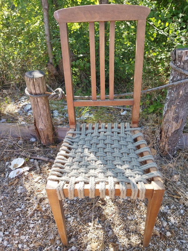Quilted chair