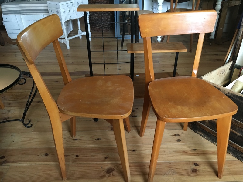 Pair of vintage chairs