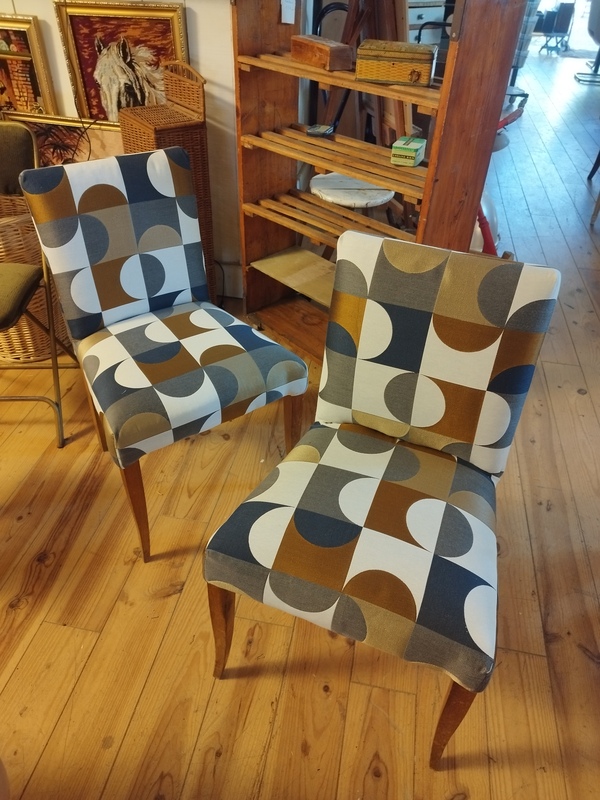 Pair of vintage chairs