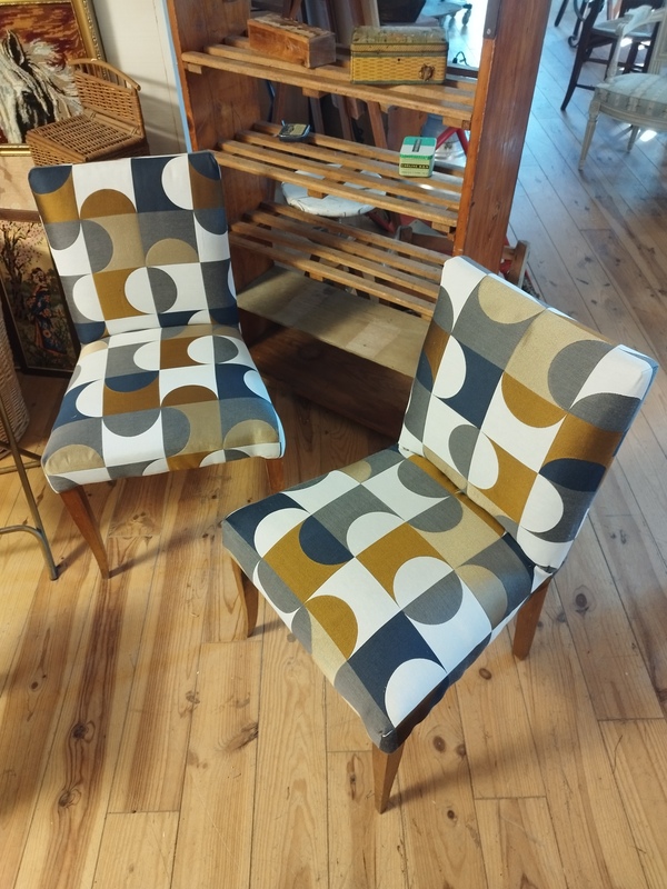Pair of vintage chairs