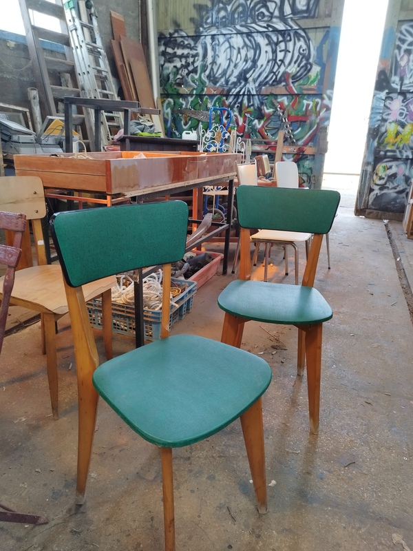 Pair of vintage chairs from the 60s 70s