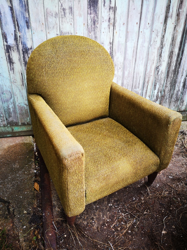 Pair of 1950s armchairs