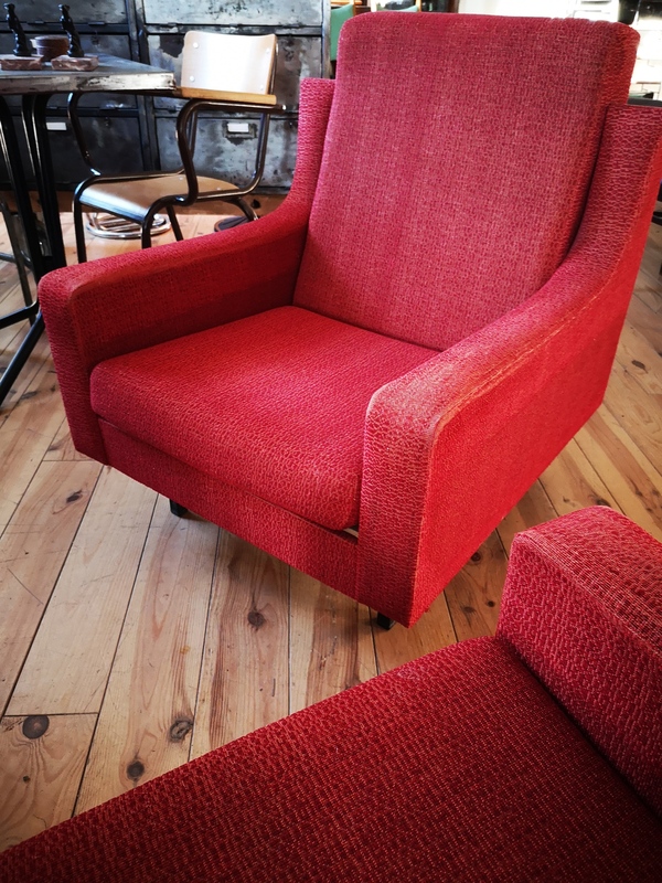 Pair of 1970s armchairs