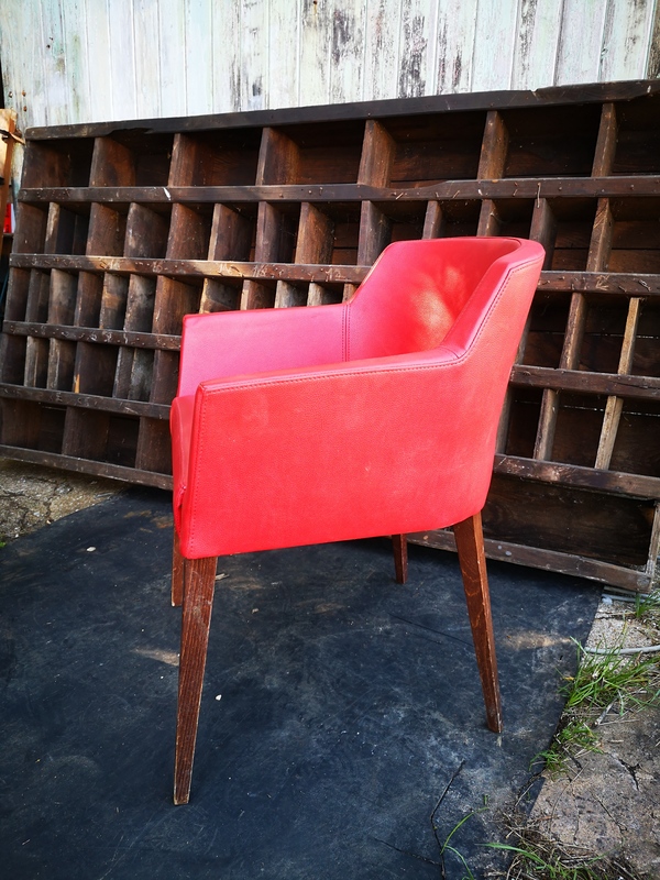 Pair of Mobitec armchairs