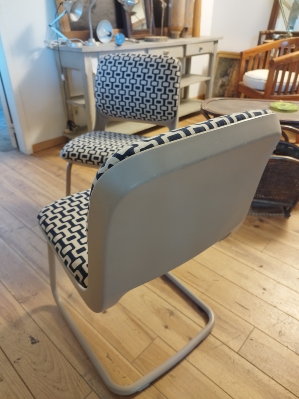 Pair of Strafor armchairs