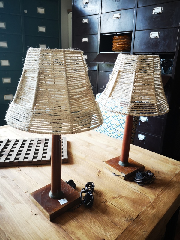 Pair of lamps