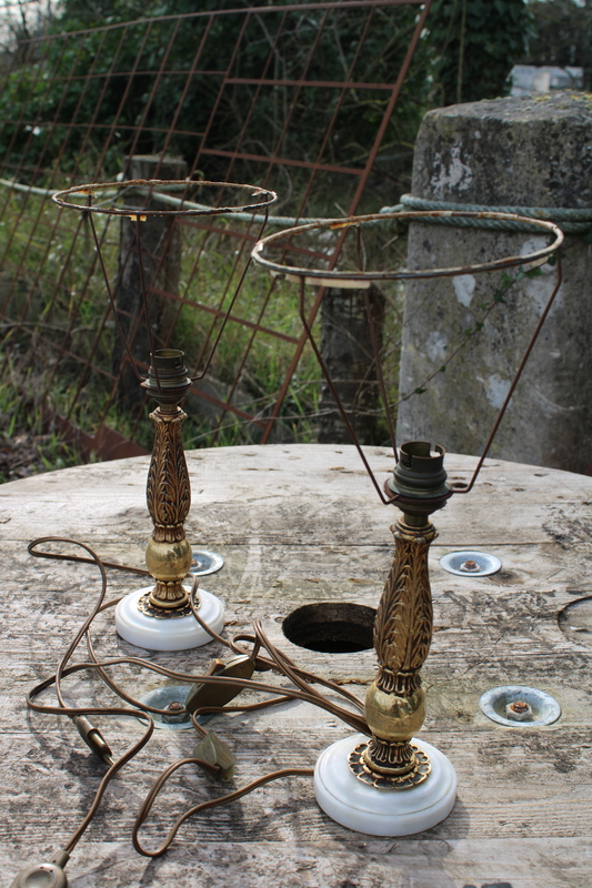 Pair of lamps 