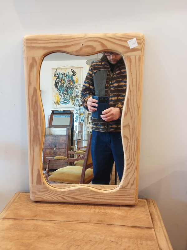 Pair of 60s mirrors