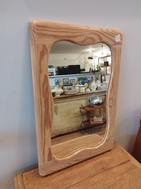 Pair of 60s mirrors