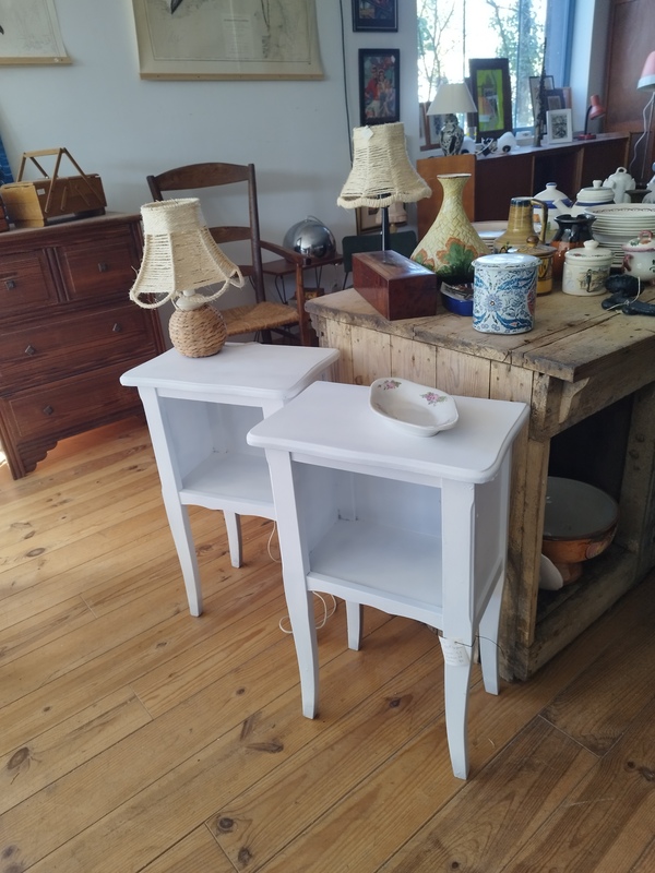 Pair of bedside tables