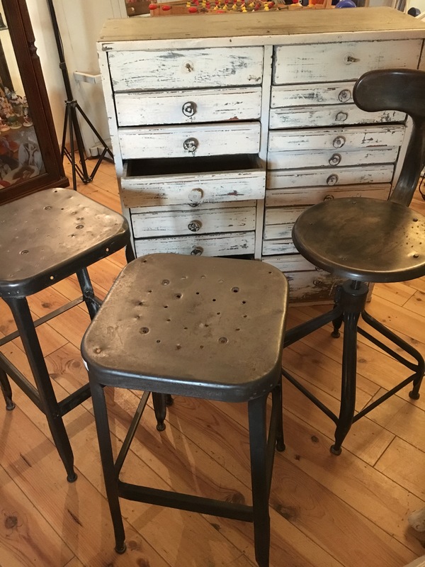 Pair of Nicolle stools