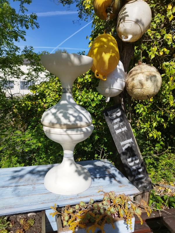 Pair of Sgabello Americano stools