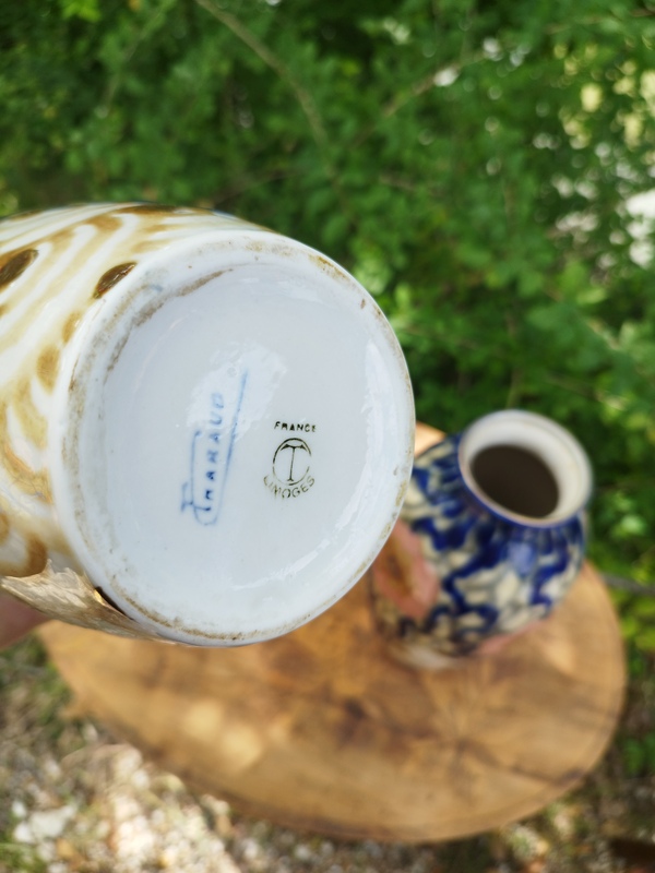 Pair of Camille Tharaud Art Deco vases 