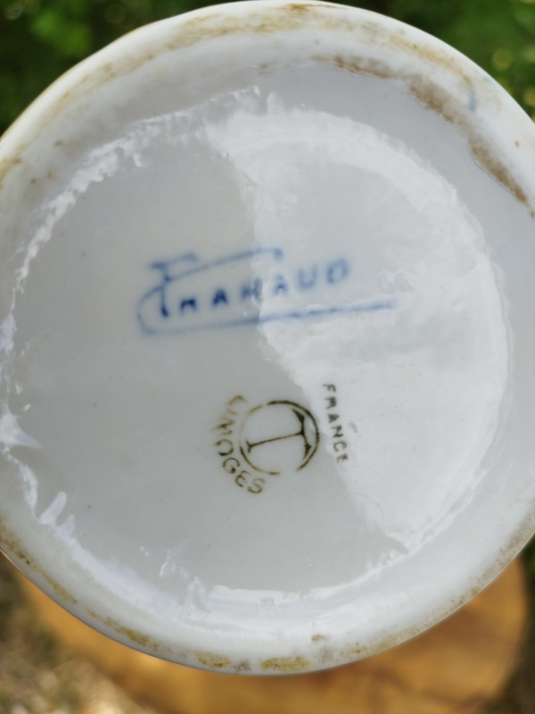 Pair of Camille Tharaud Art Deco vases 