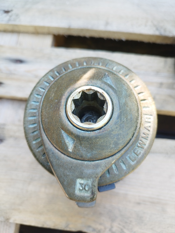 Pair of Lewmar 30 winches