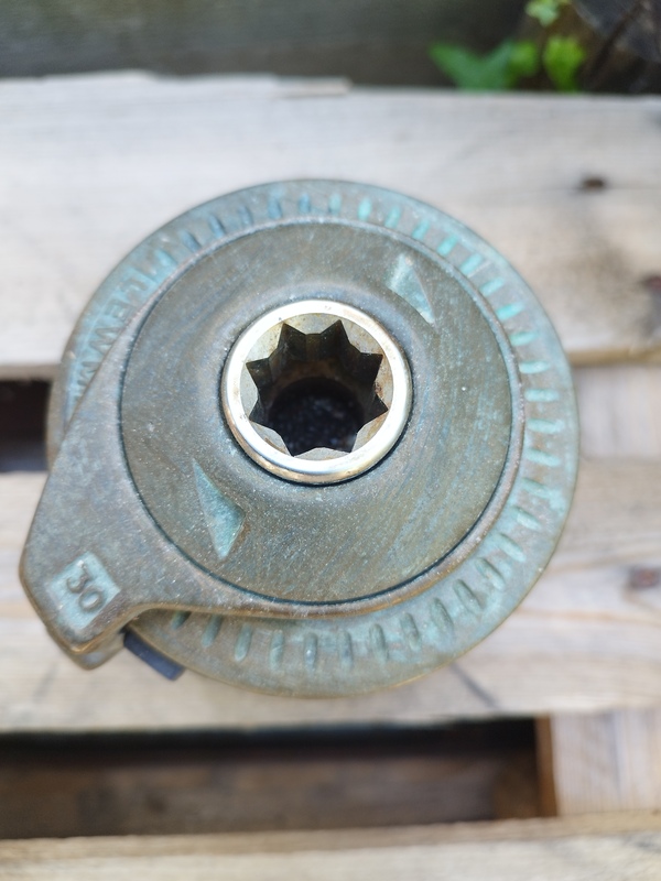 Pair of Lewmar 30 winches