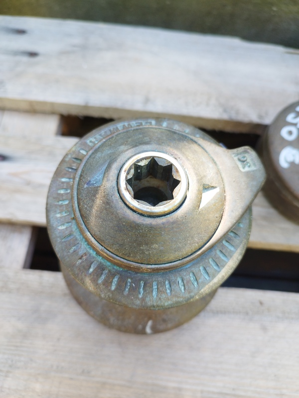 Pair of Lewmar 30 winches