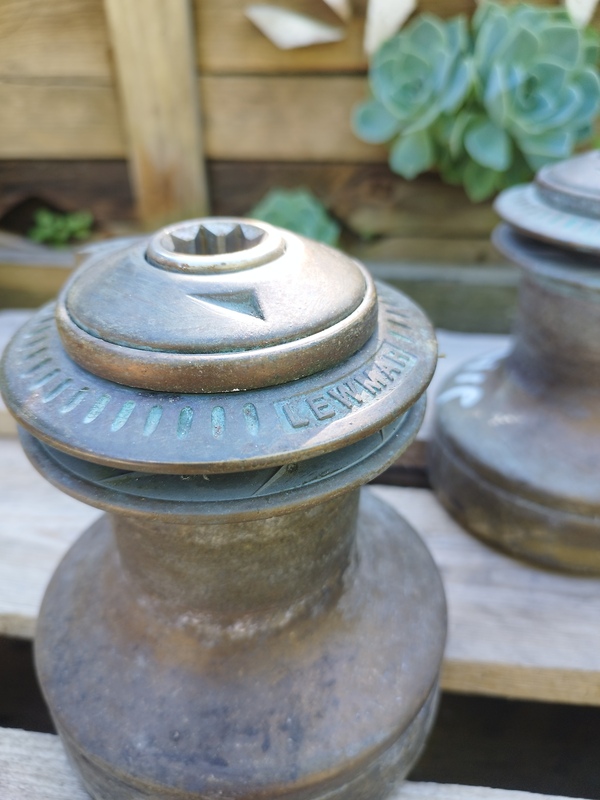 Pair of Lewmar 30 winches