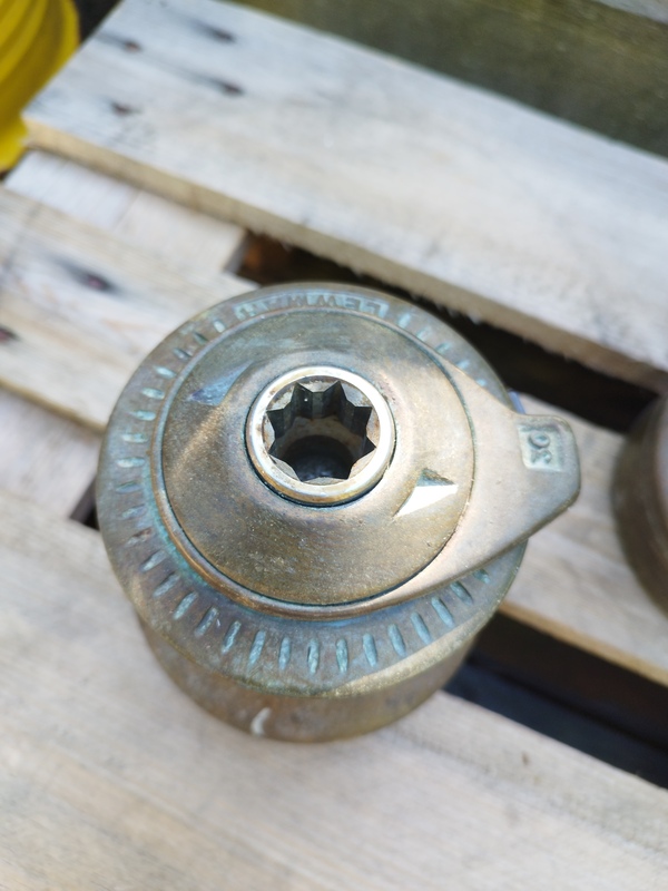 Pair of Lewmar 30 winches