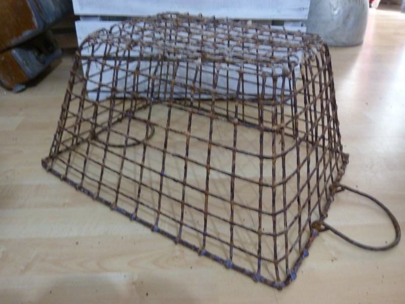 Lots of oyster baskets