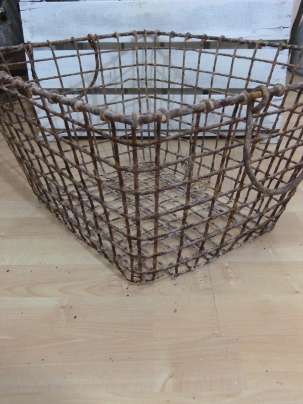 Lots of oyster baskets