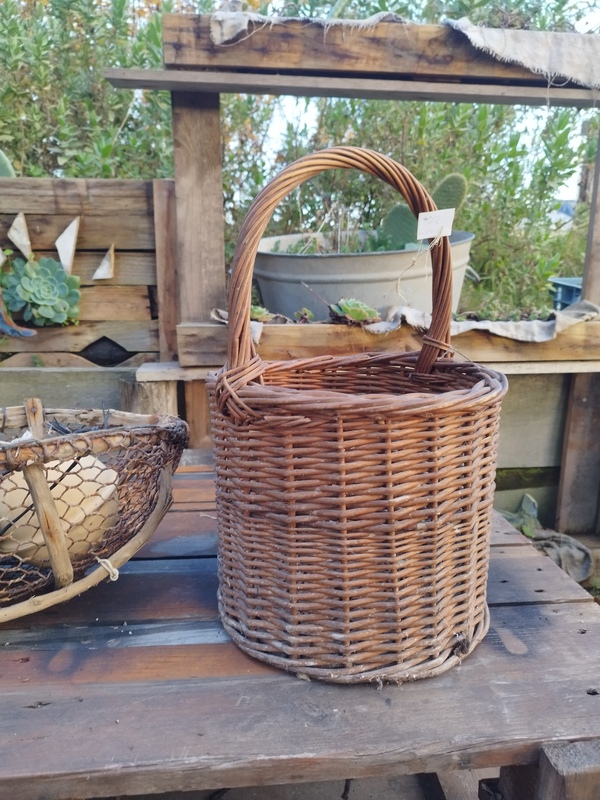 Old cylinder basket 
