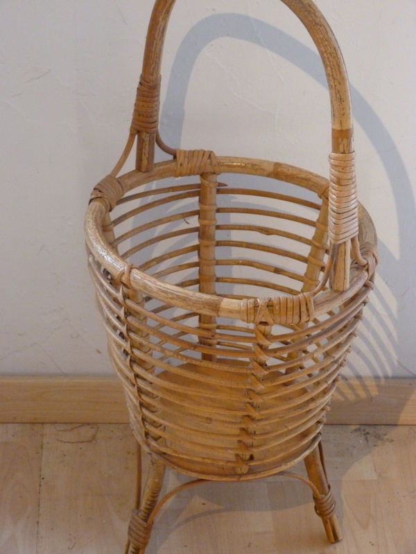 Rattan basket