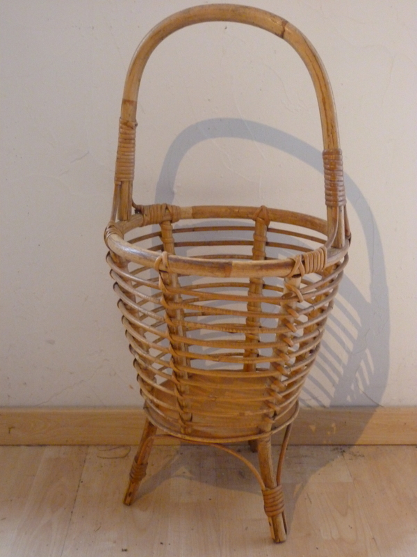 Rattan basket