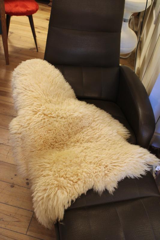Sheepskin from the 60s and 70s 