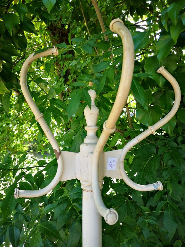 20th century metal parrot