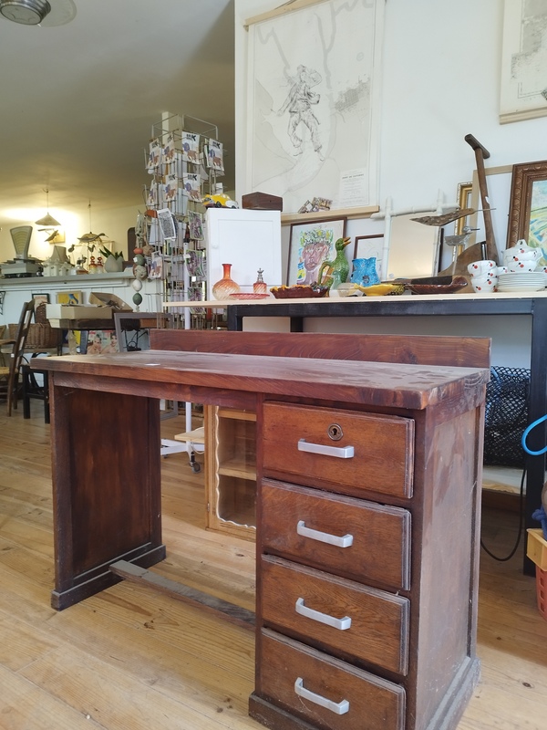 Small old desk
