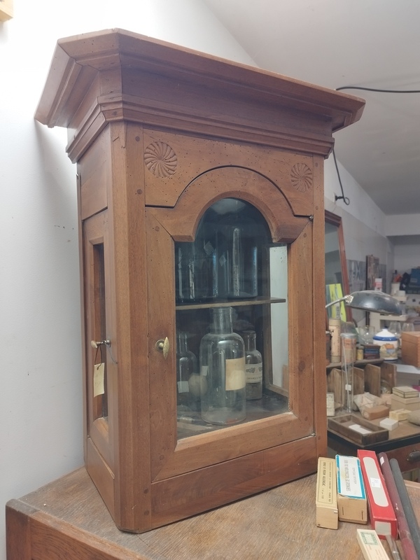 Small cabinet of curiosities