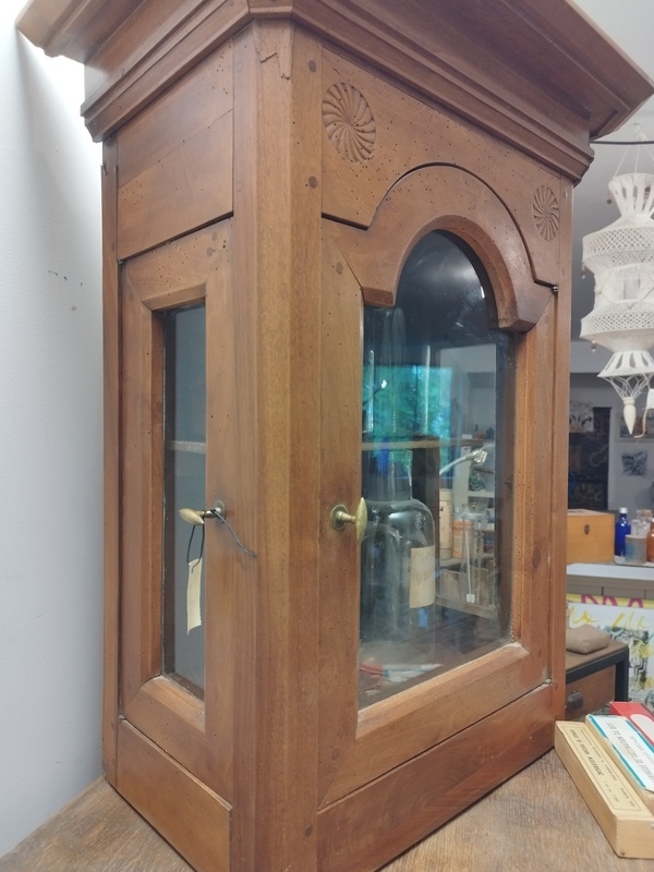 Small cabinet of curiosities