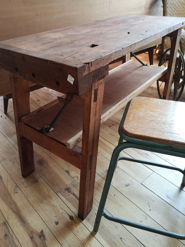 Small old workbench