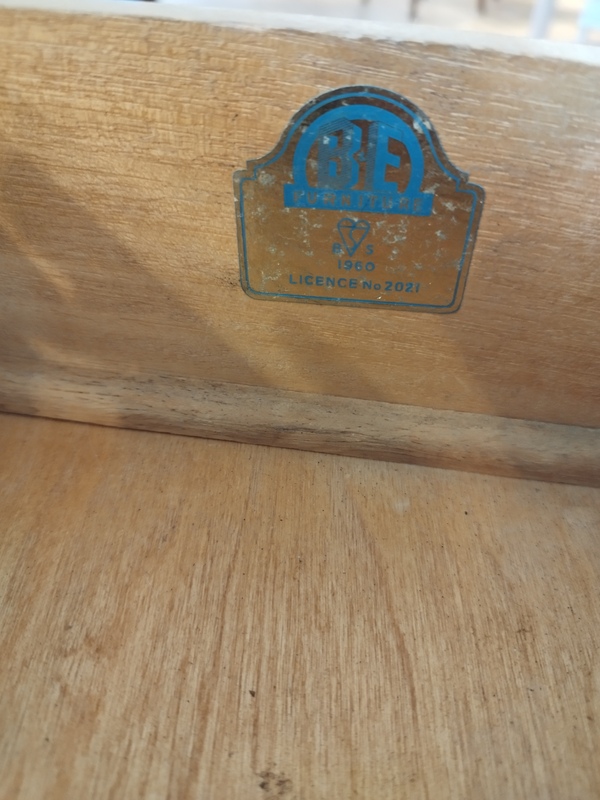 Small piece of furniture 1960