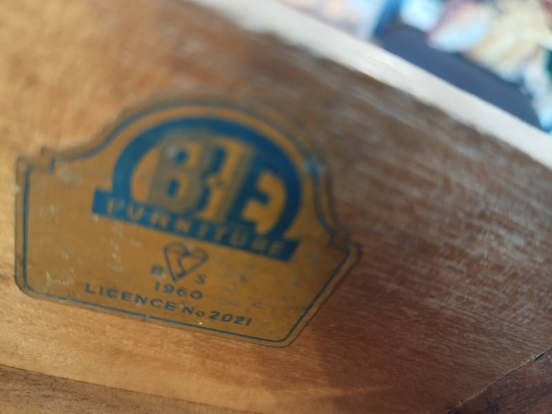 Small piece of furniture 1960