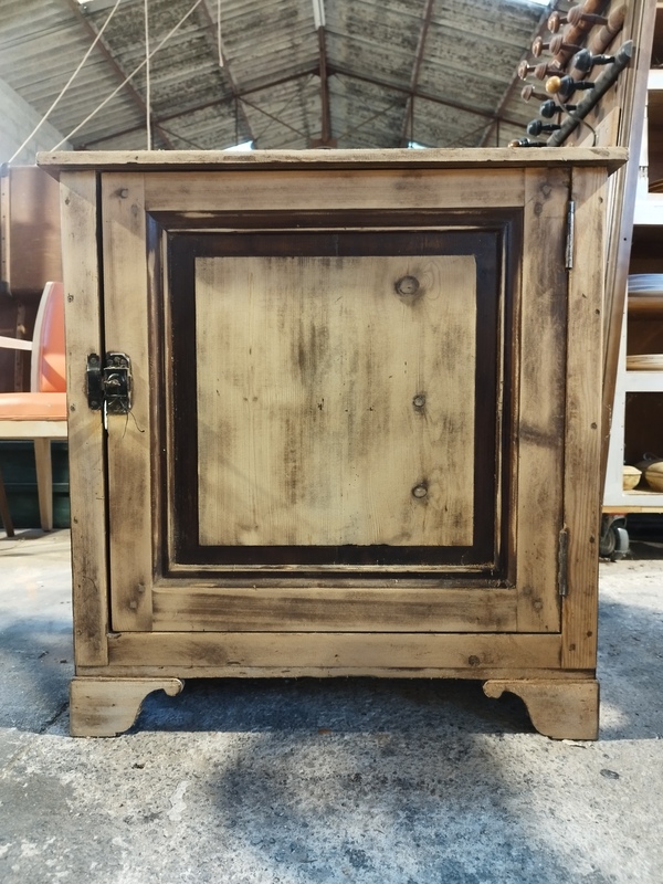 Small antique piece of furniture from the 20th century. 