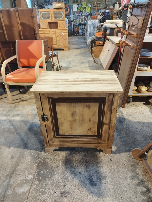 Small antique piece of furniture from the 20th century. 