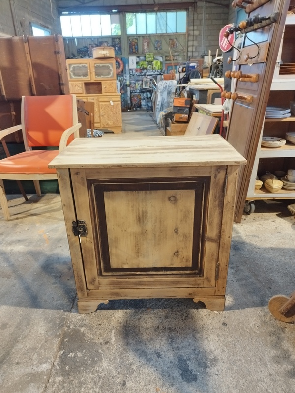 Small antique piece of furniture from the 20th century. 
