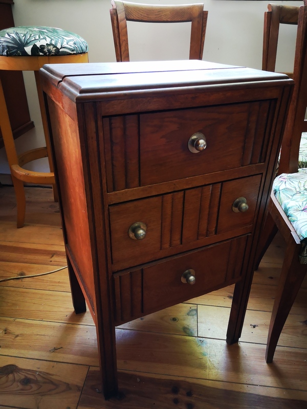 Small art deco furniture